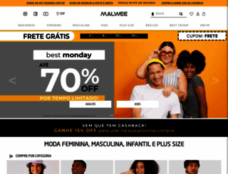 malweelojavirtual.com.br screenshot