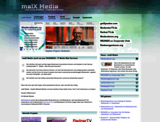 malx-media.de screenshot