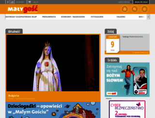 malygosc.pl screenshot