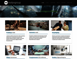 malys-group.com screenshot