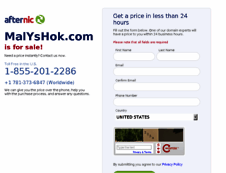 malyshok.com screenshot