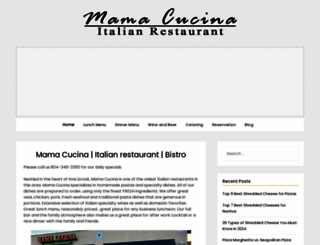 mama-cucina.com screenshot