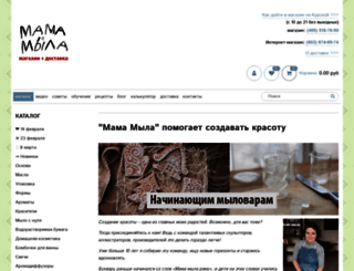 mama-mila.ru screenshot