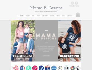 mamabdesigns.com screenshot