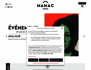 mamac-nice.org screenshot