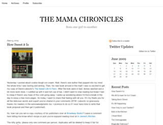 mamachronicles.typepad.com screenshot
