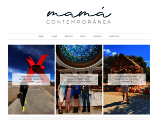 mamacontemporanea.com screenshot
