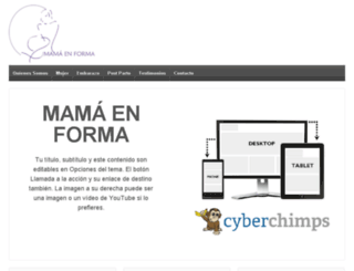 mamaenforma.cl screenshot