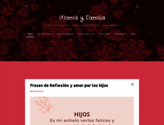 mamafamilia.com screenshot