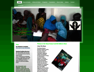 mamafatumas.org screenshot