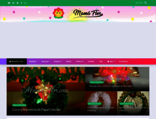 mamaflor.com screenshot