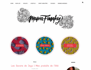 mamafunky.fr screenshot