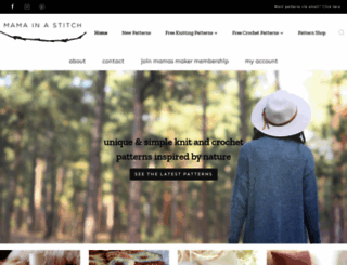 mamainastitch.com screenshot