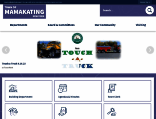 mamakating.org screenshot