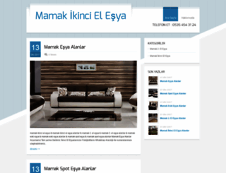mamakikincielesya.com screenshot