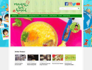 mamakukokihandal.com screenshot