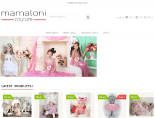 mamaloni.com screenshot