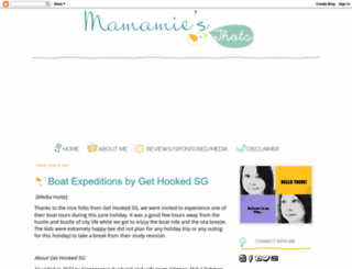 mamamiethots.com screenshot