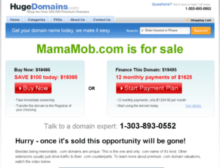 mamamob.com screenshot