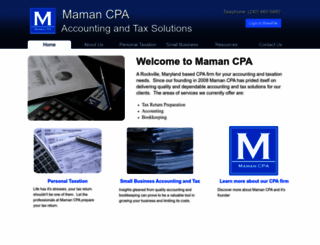 maman-cpa.com screenshot