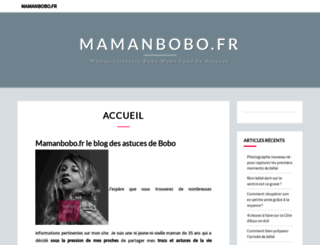 mamanbobo.fr screenshot