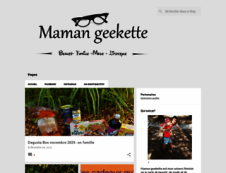 mamangeekette.blogspot.fr screenshot