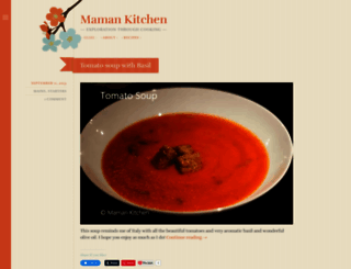 mamankitchen.wordpress.com screenshot