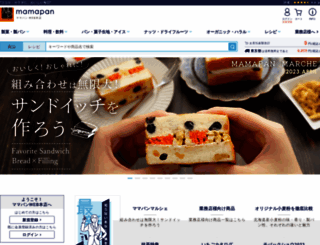 mamapan.jp screenshot