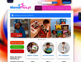 mamaplus.pl screenshot