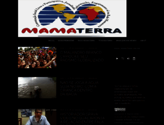 mamapress.wordpress.com screenshot