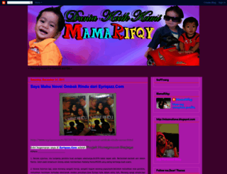 mamarifqy.blogspot.com screenshot