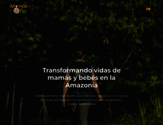 mamasdelrio.org screenshot