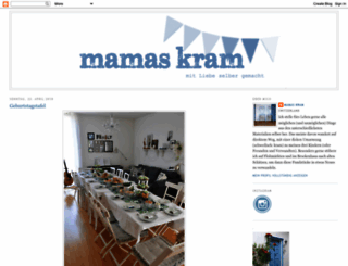 mamaskram.blogspot.ch screenshot
