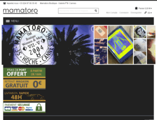 mamatoro.com screenshot