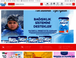 mamaturkiye.com screenshot