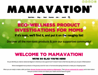 mamavation.com screenshot