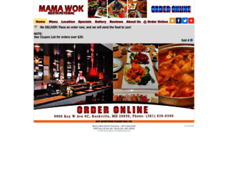 mamawokrockville.com screenshot
