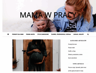 mamawpracy.pl screenshot