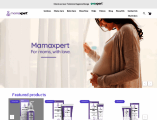 mamaxpert.com screenshot