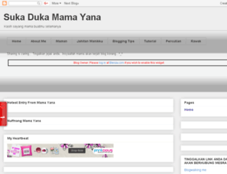 mamayana10.blogspot.com screenshot