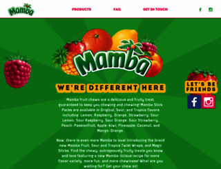 mamba.com screenshot