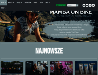 mambaonbike.pl screenshot