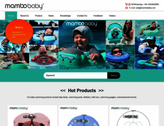 mambobaby.com screenshot
