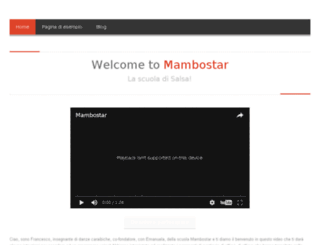mambostar.it screenshot