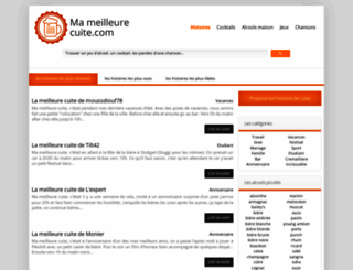 mameilleurecuite.com screenshot