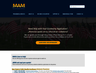 mamhouston.org screenshot