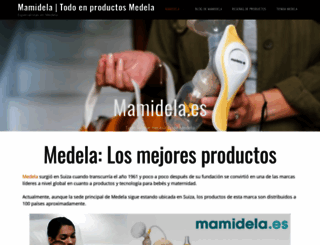 mamidela.es screenshot