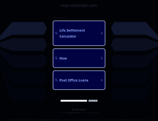 mamidoesitall.com screenshot