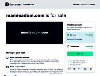 mamieadom.com screenshot