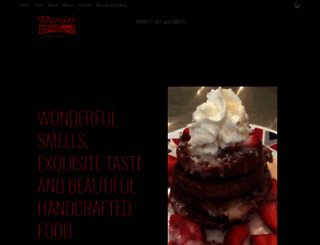 mamiescafe.com screenshot